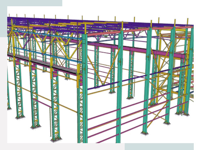 Разработка рабочих чертежей КМД для металлоконструкций в Уфе
